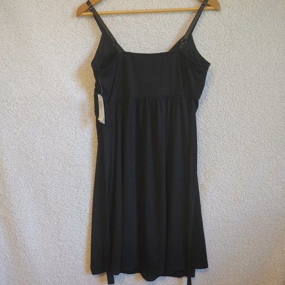 CUTE Black Summer Dress Med - Picture 2 of 6